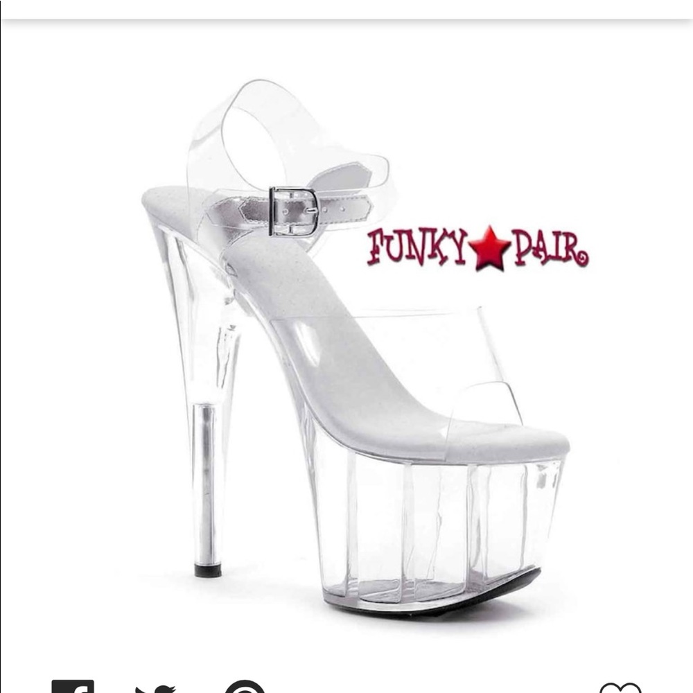Exotic dance shoes